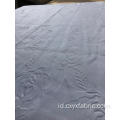 polyester 3d emboss fabric rose desain